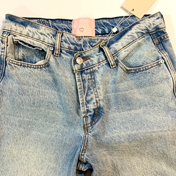 Revice 90s Baby Joey Wash Jeans, 31, stonewashed, bohemian, festival, hippie - Picture 5 of 11